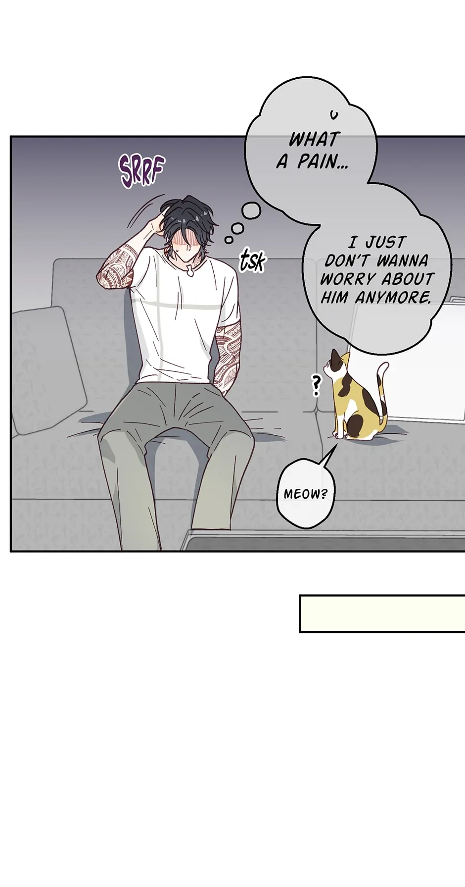 Muhyeok and Naui: My Irresistible Neighbor [Official] - 13. The Breeze in the Crack is Cold manhwa