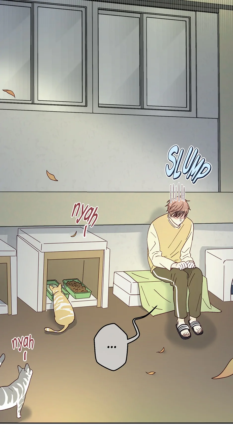 Muhyeok and Naui: My Irresistible Neighbor [Official] - 13. The Breeze in the Crack is Cold manhwa