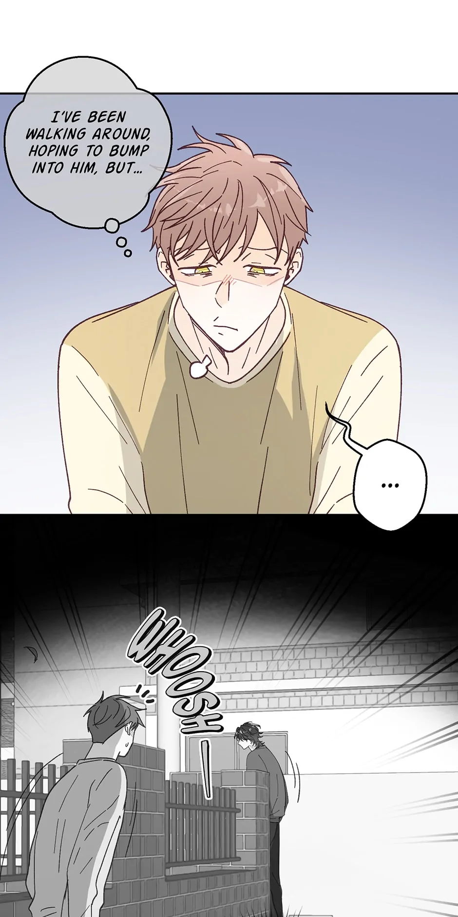 Muhyeok and Naui: My Irresistible Neighbor [Official] - 13. The Breeze in the Crack is Cold manhwa