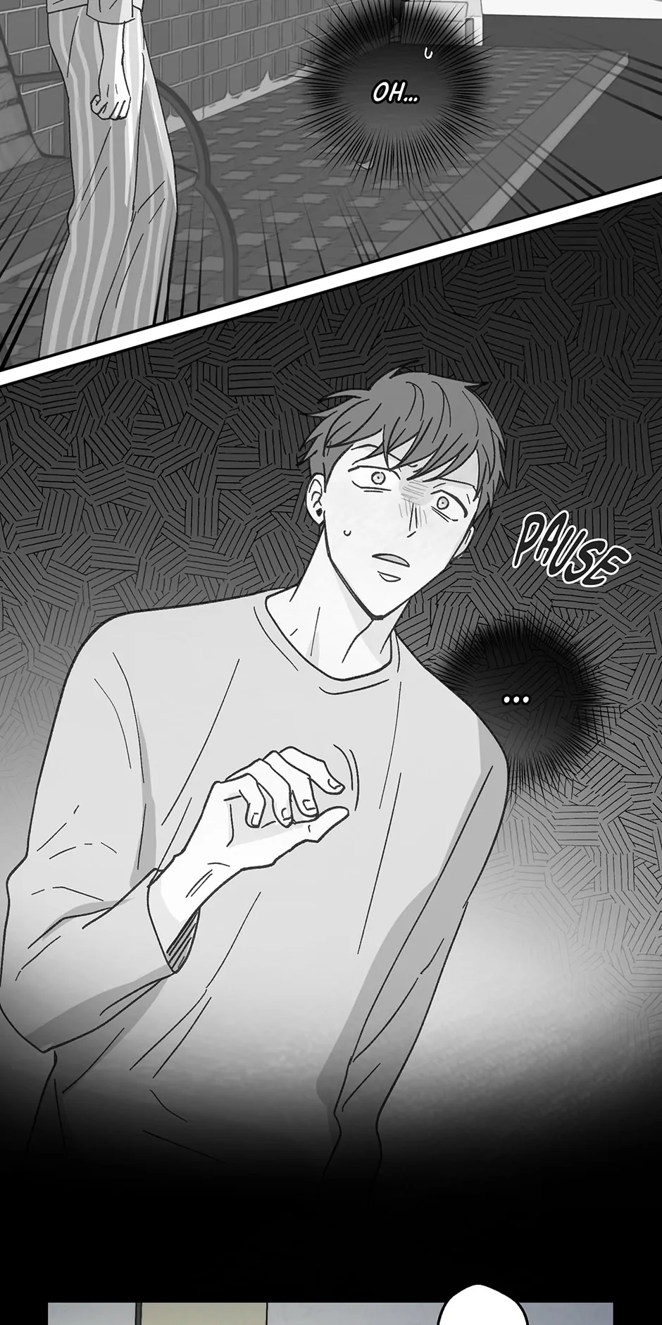 Muhyeok and Naui: My Irresistible Neighbor [Official] - 13. The Breeze in the Crack is Cold manhwa