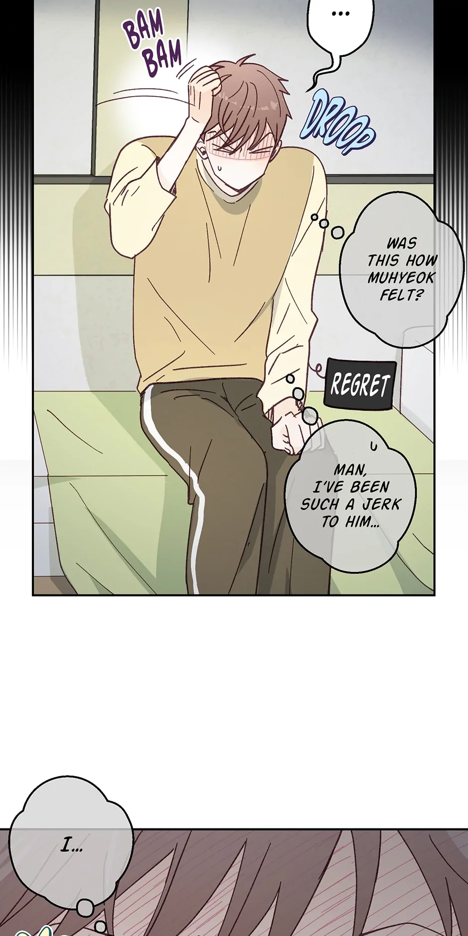 Muhyeok and Naui: My Irresistible Neighbor [Official] - 13. The Breeze in the Crack is Cold manhwa