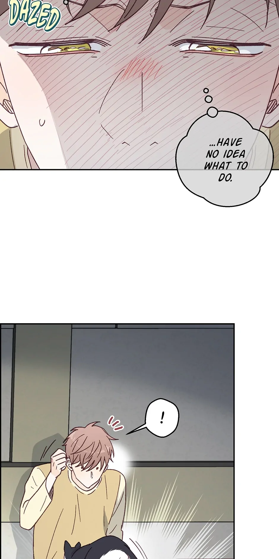 Muhyeok and Naui: My Irresistible Neighbor [Official] - 13. The Breeze in the Crack is Cold manhwa