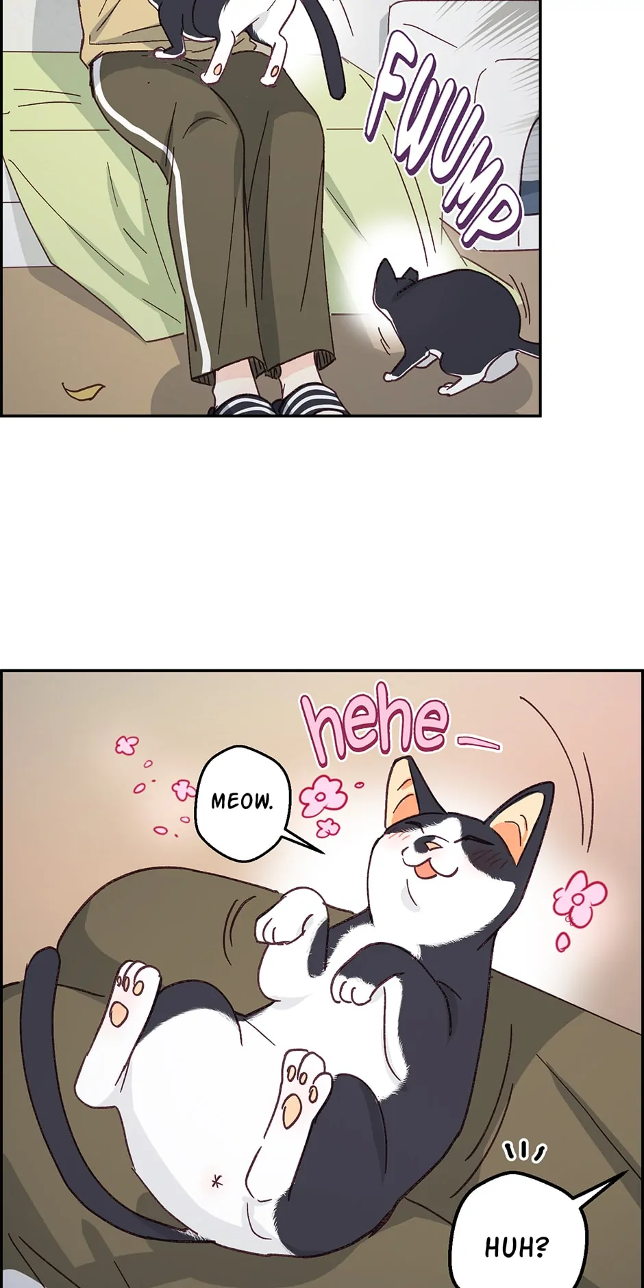 Muhyeok and Naui: My Irresistible Neighbor [Official] - 13. The Breeze in the Crack is Cold manhwa