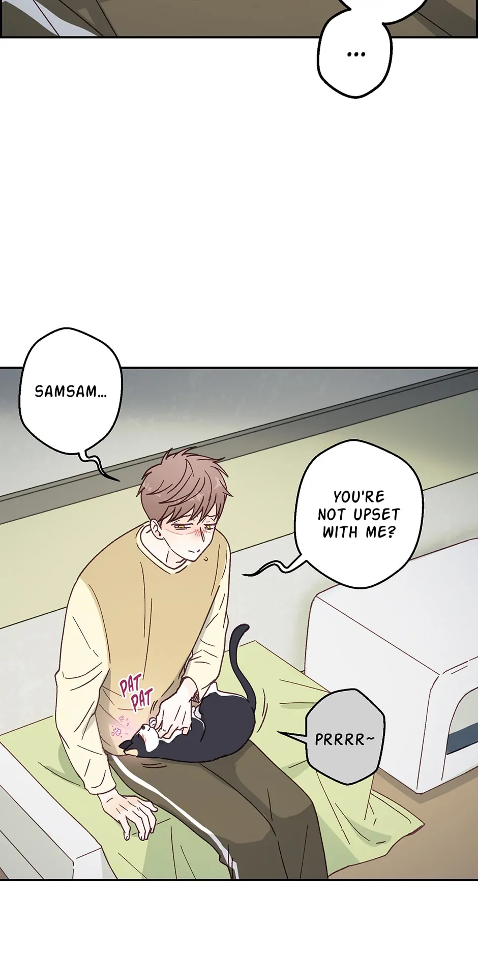 Muhyeok and Naui: My Irresistible Neighbor [Official] - 13. The Breeze in the Crack is Cold manhwa