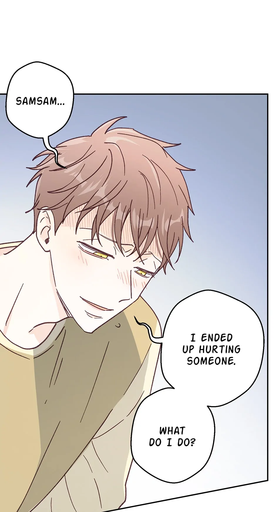 Muhyeok and Naui: My Irresistible Neighbor [Official] - 13. The Breeze in the Crack is Cold manhwa