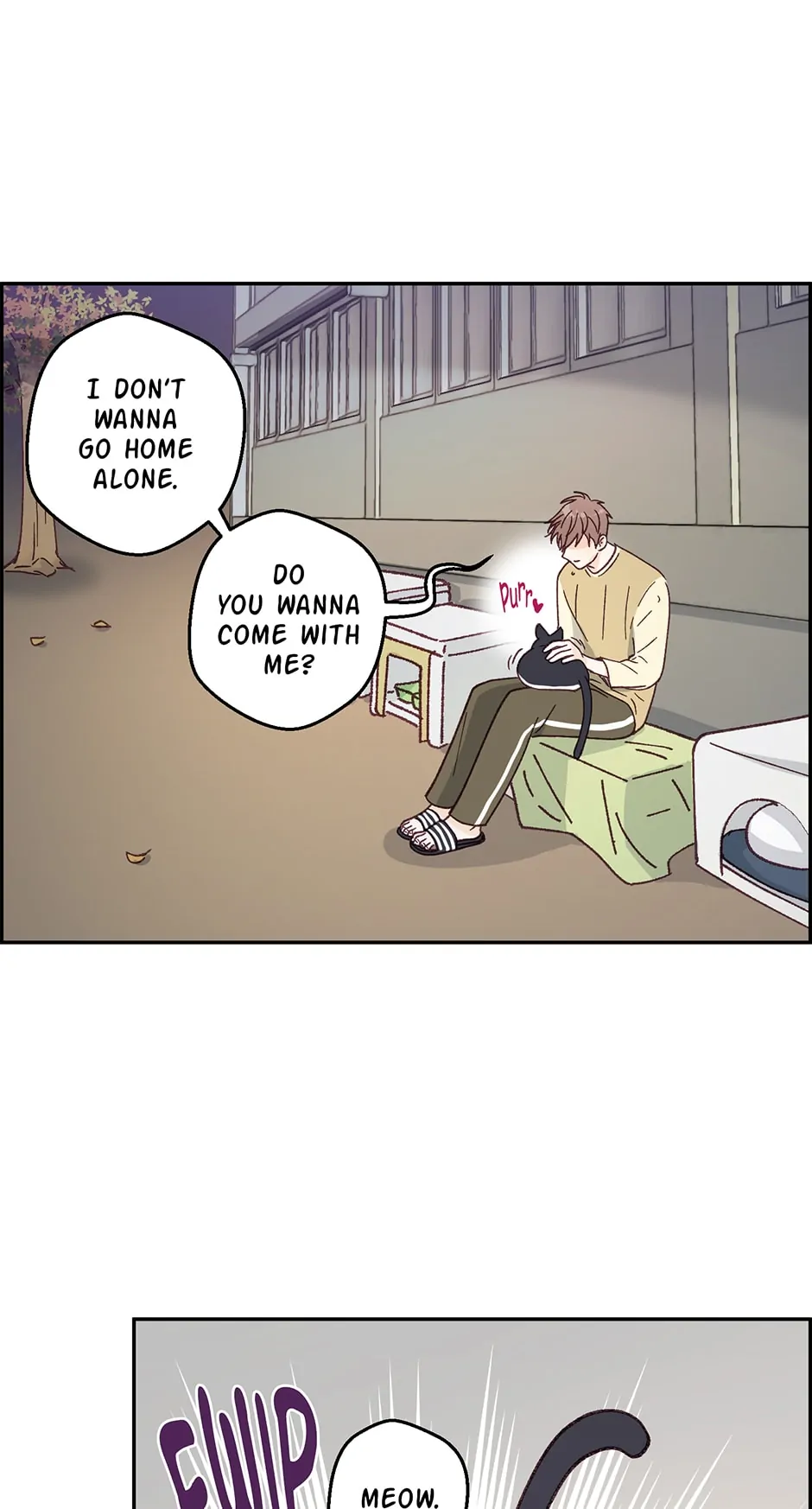 Muhyeok and Naui: My Irresistible Neighbor [Official] - 13. The Breeze in the Crack is Cold manhwa