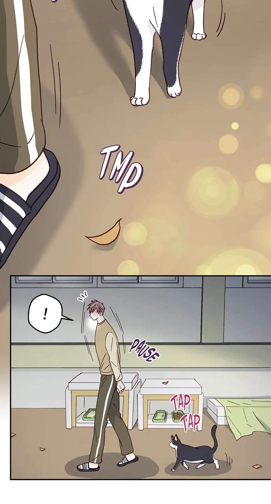 Muhyeok and Naui: My Irresistible Neighbor [Official] - 13. The Breeze in the Crack is Cold manhwa
