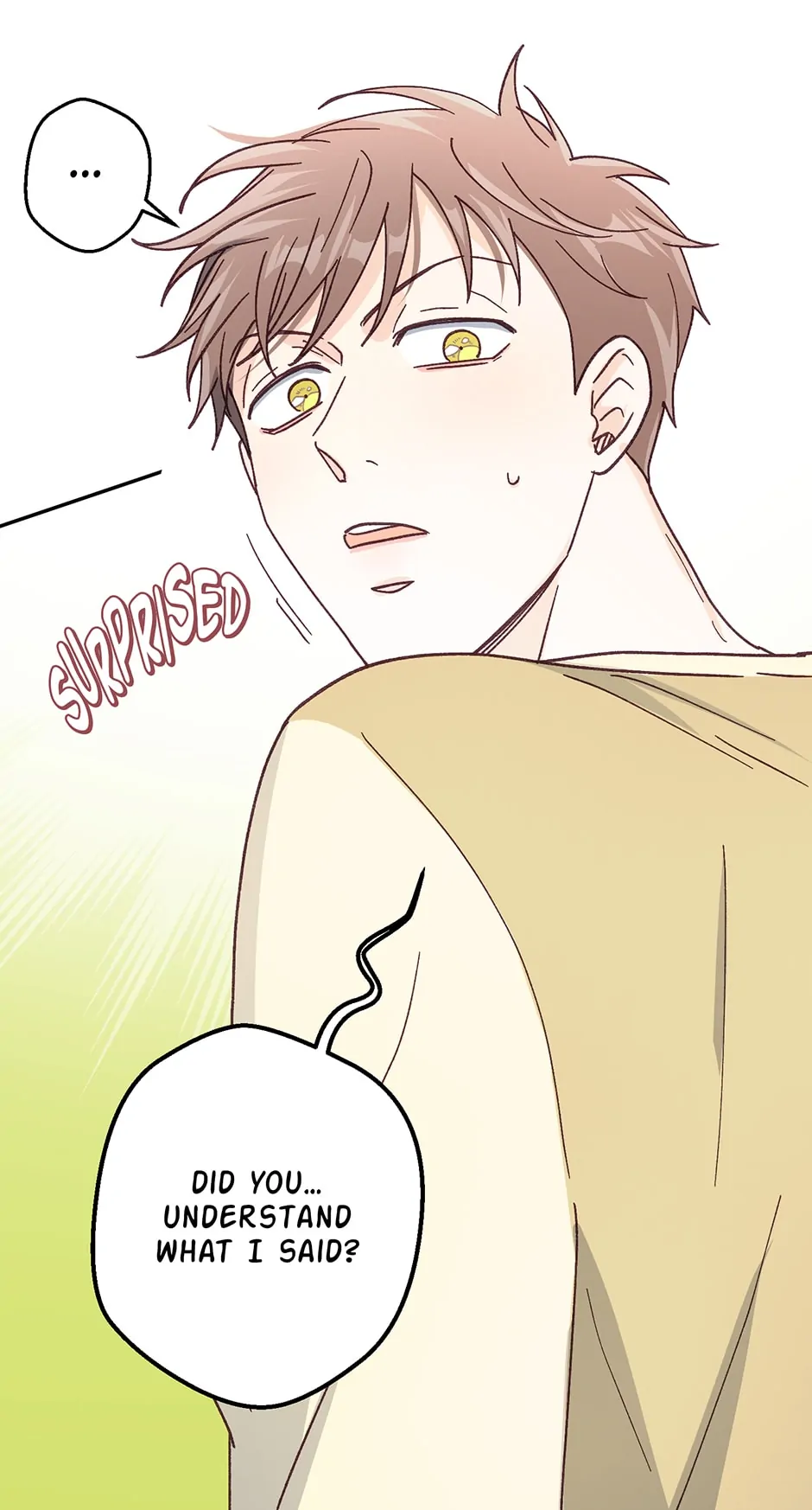 Muhyeok and Naui: My Irresistible Neighbor [Official] - 13. The Breeze in the Crack is Cold manhwa