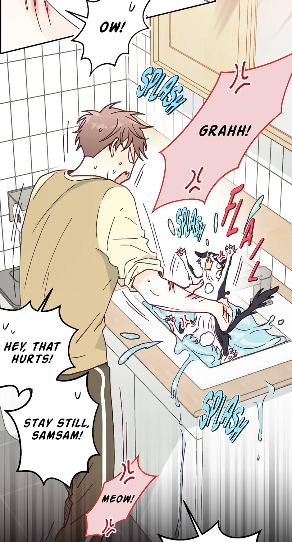 Muhyeok and Naui: My Irresistible Neighbor [Official] - 13. The Breeze in the Crack is Cold manhwa
