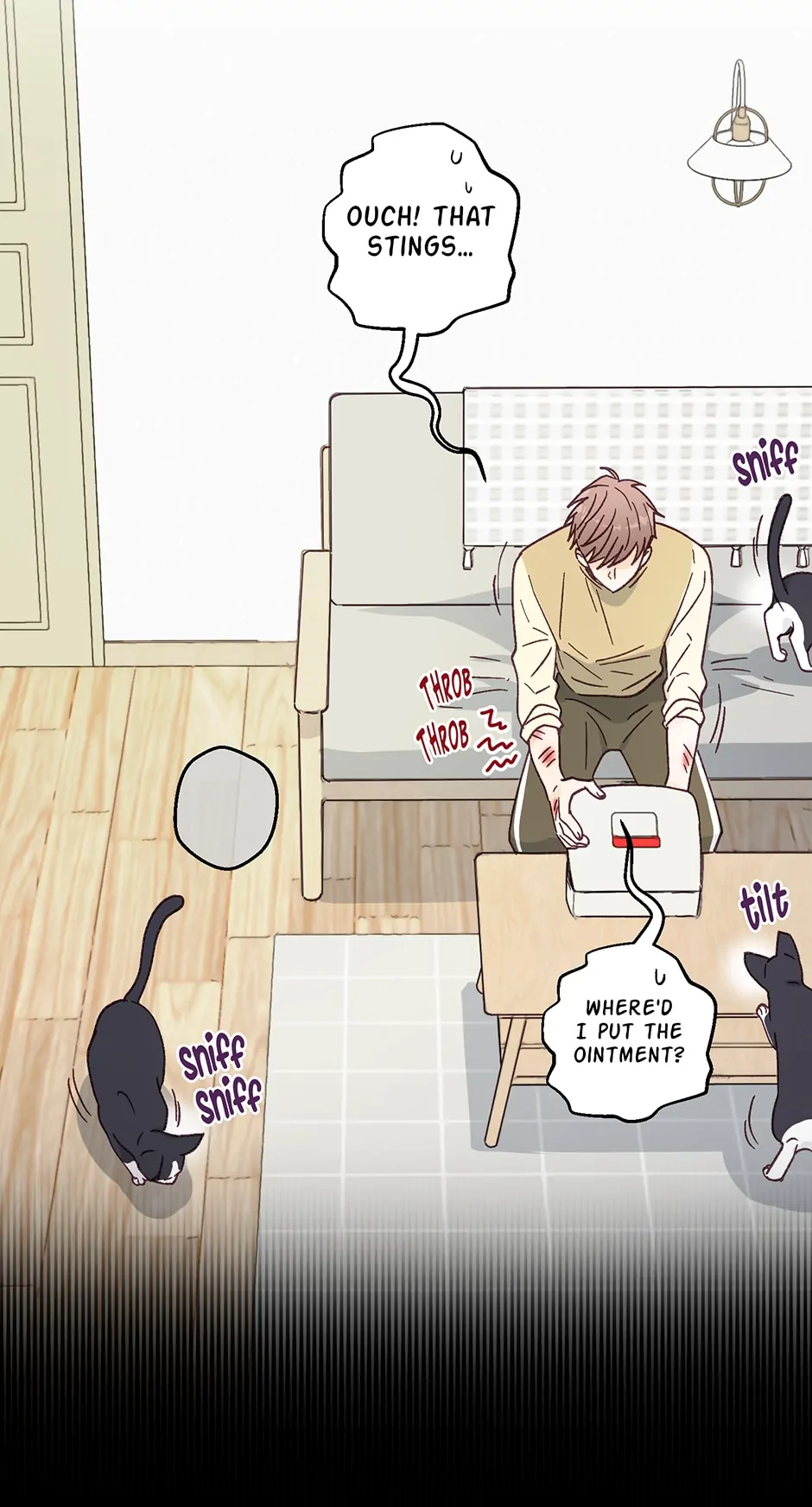 Muhyeok and Naui: My Irresistible Neighbor [Official] - 13. The Breeze in the Crack is Cold manhwa