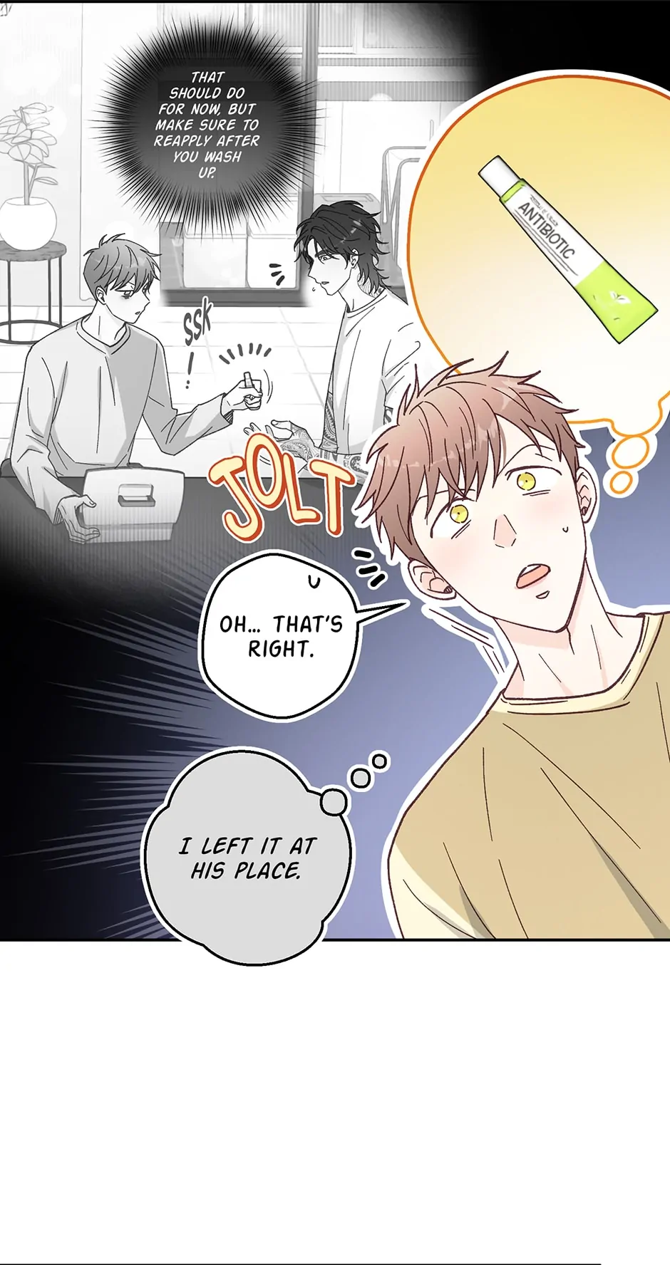 Muhyeok and Naui: My Irresistible Neighbor [Official] - 13. The Breeze in the Crack is Cold manhwa