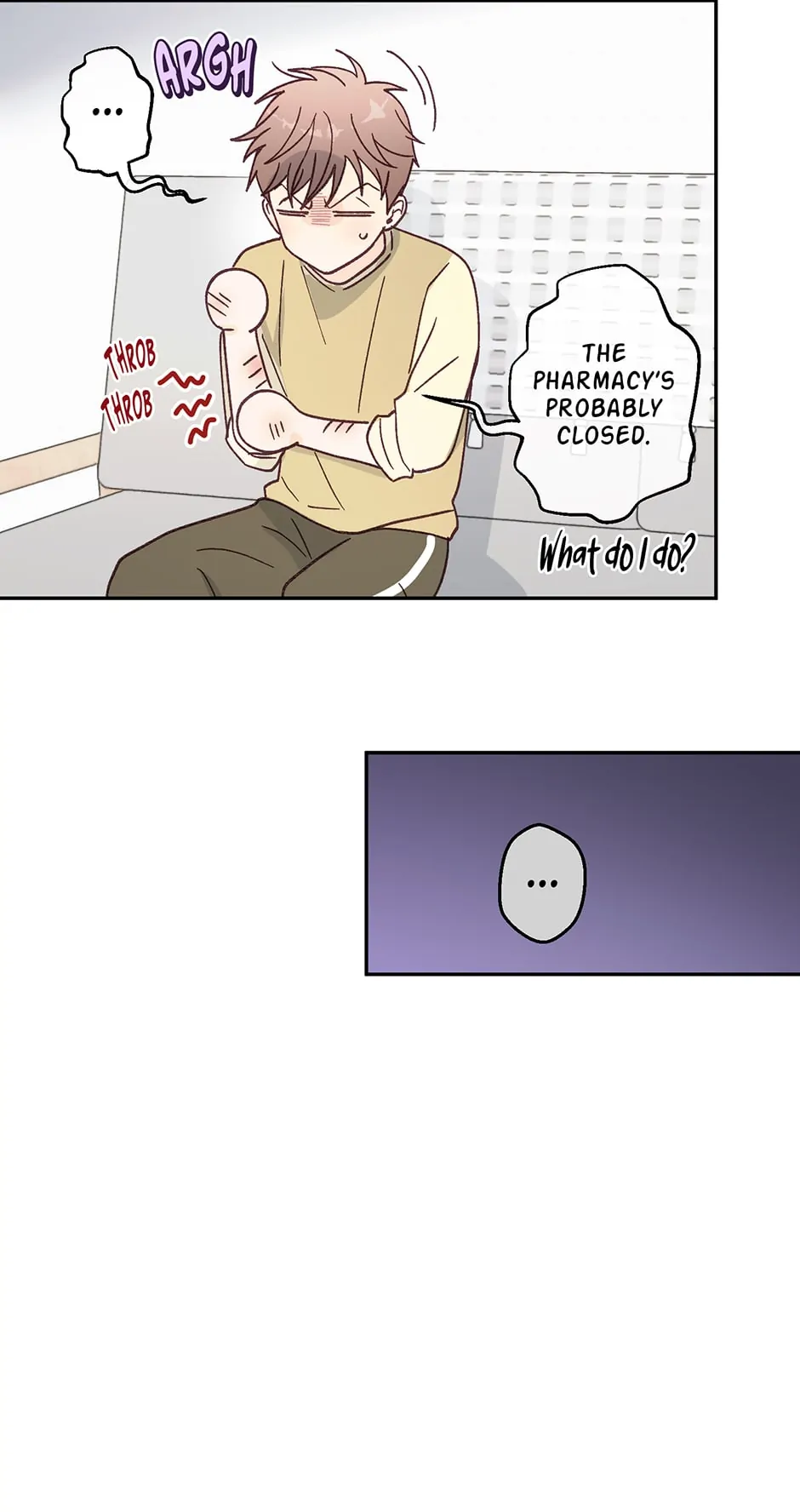 Muhyeok and Naui: My Irresistible Neighbor [Official] - 13. The Breeze in the Crack is Cold manhwa