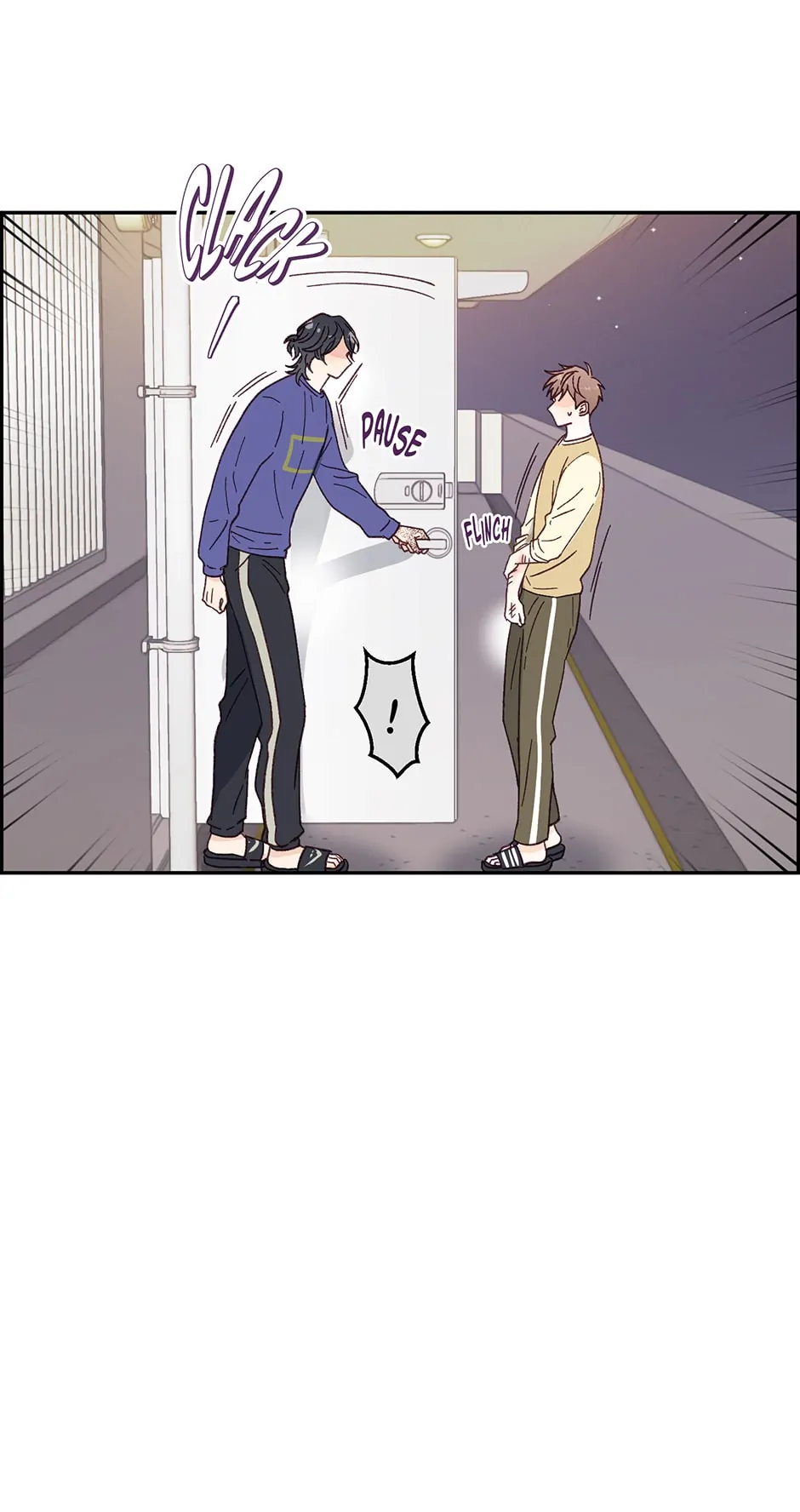 Muhyeok and Naui: My Irresistible Neighbor [Official] - 13. The Breeze in the Crack is Cold manhwa