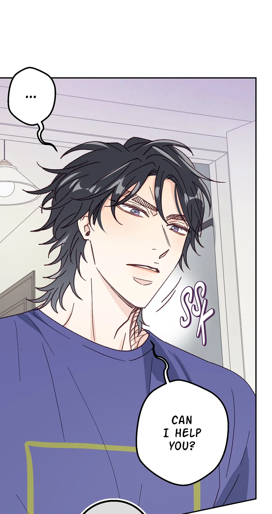 Muhyeok and Naui: My Irresistible Neighbor [Official] - 13. The Breeze in the Crack is Cold manhwa