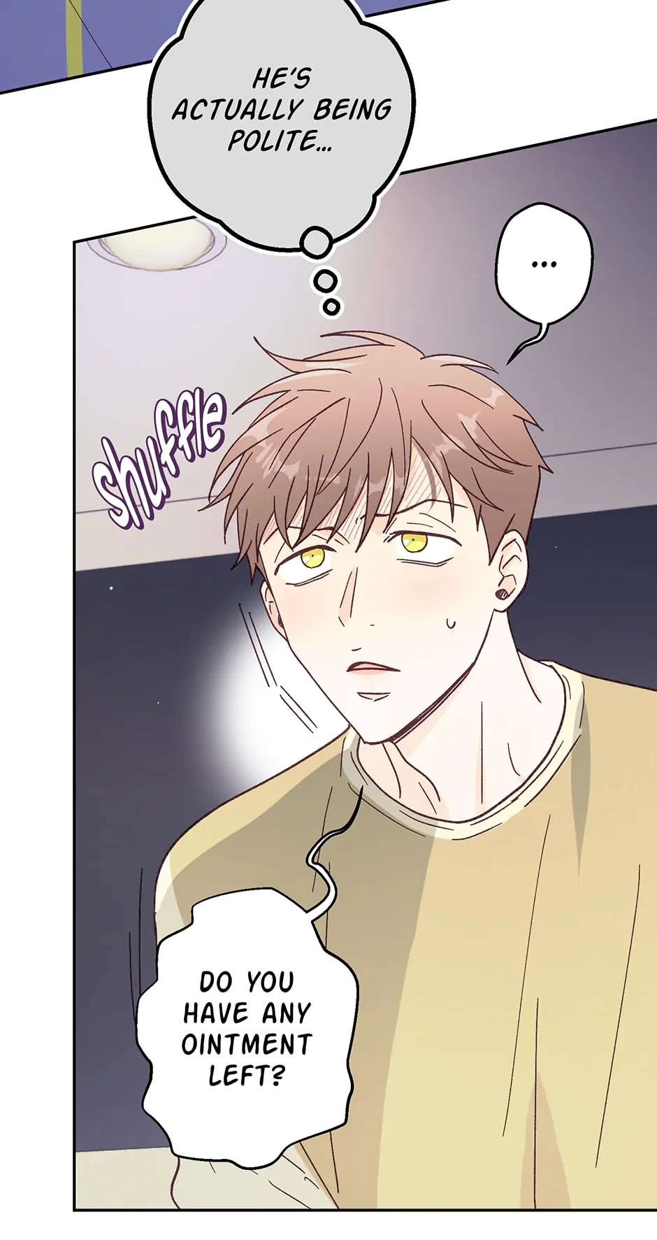 Muhyeok and Naui: My Irresistible Neighbor [Official] - 13. The Breeze in the Crack is Cold manhwa