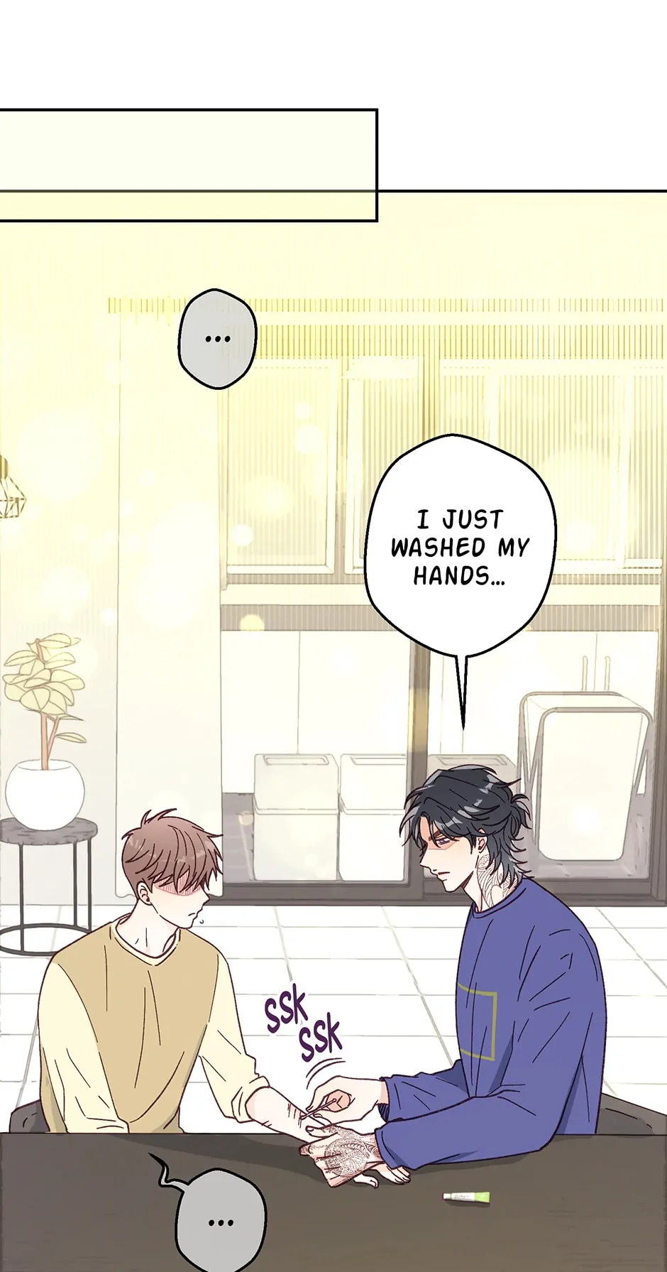 Muhyeok and Naui: My Irresistible Neighbor [Official] - 13. The Breeze in the Crack is Cold manhwa