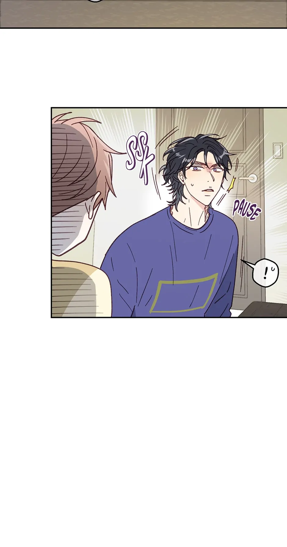 Muhyeok and Naui: My Irresistible Neighbor [Official] - 13. The Breeze in the Crack is Cold manhwa