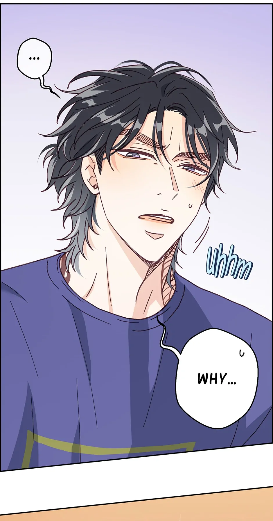 Muhyeok and Naui: My Irresistible Neighbor [Official] - 13. The Breeze in the Crack is Cold manhwa