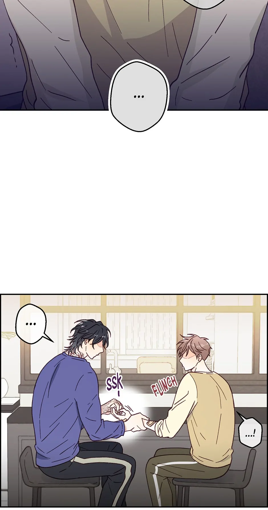 Muhyeok and Naui: My Irresistible Neighbor [Official] - 13. The Breeze in the Crack is Cold manhwa
