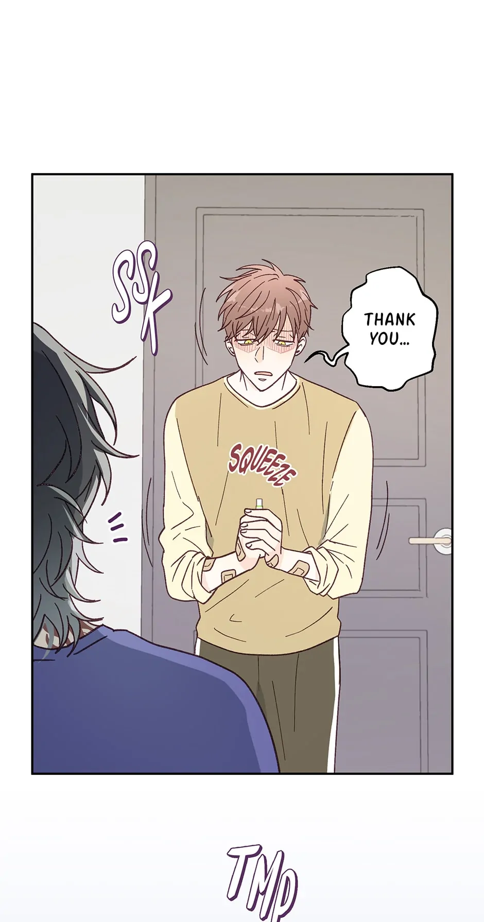 Muhyeok and Naui: My Irresistible Neighbor [Official] - 13. The Breeze in the Crack is Cold manhwa