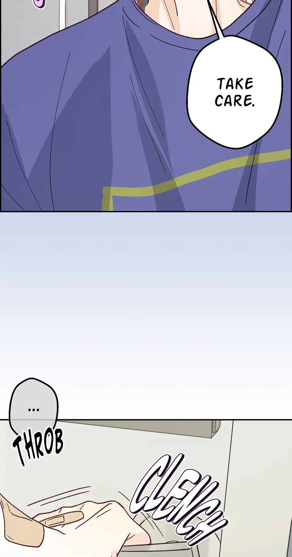 Muhyeok and Naui: My Irresistible Neighbor [Official] - 13. The Breeze in the Crack is Cold manhwa