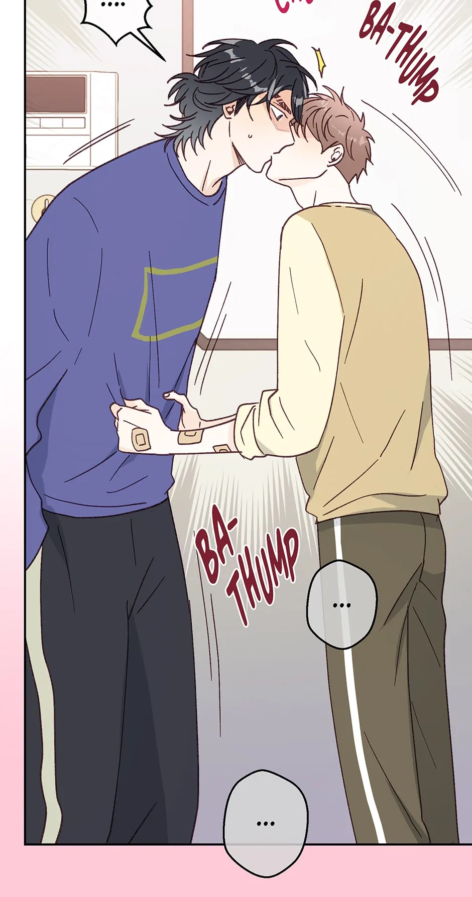 Muhyeok and Naui: My Irresistible Neighbor [Official] - 13. The Breeze in the Crack is Cold manhwa