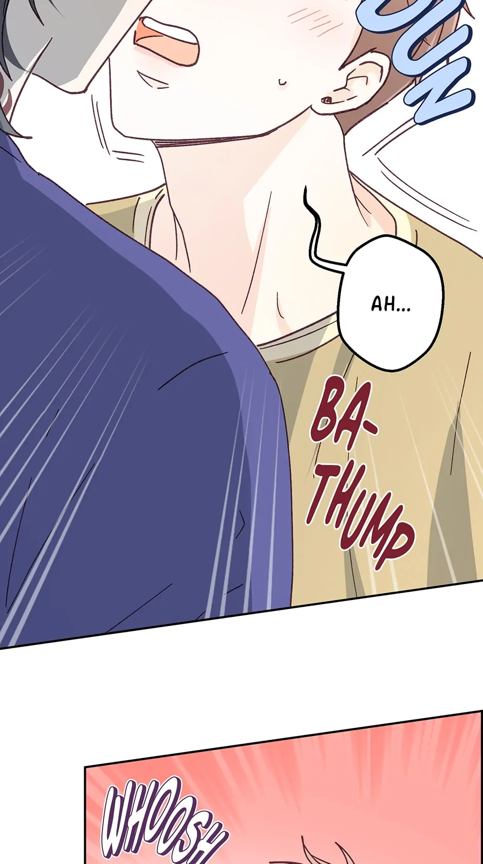 Muhyeok and Naui: My Irresistible Neighbor [Official] - 13. The Breeze in the Crack is Cold manhwa