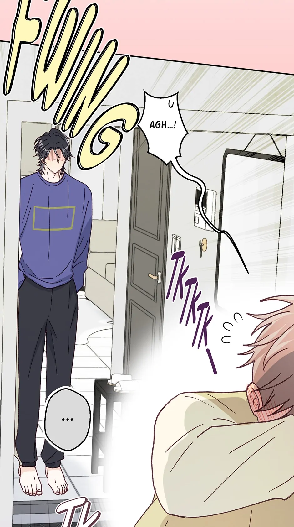 Muhyeok and Naui: My Irresistible Neighbor [Official] - 13. The Breeze in the Crack is Cold manhwa