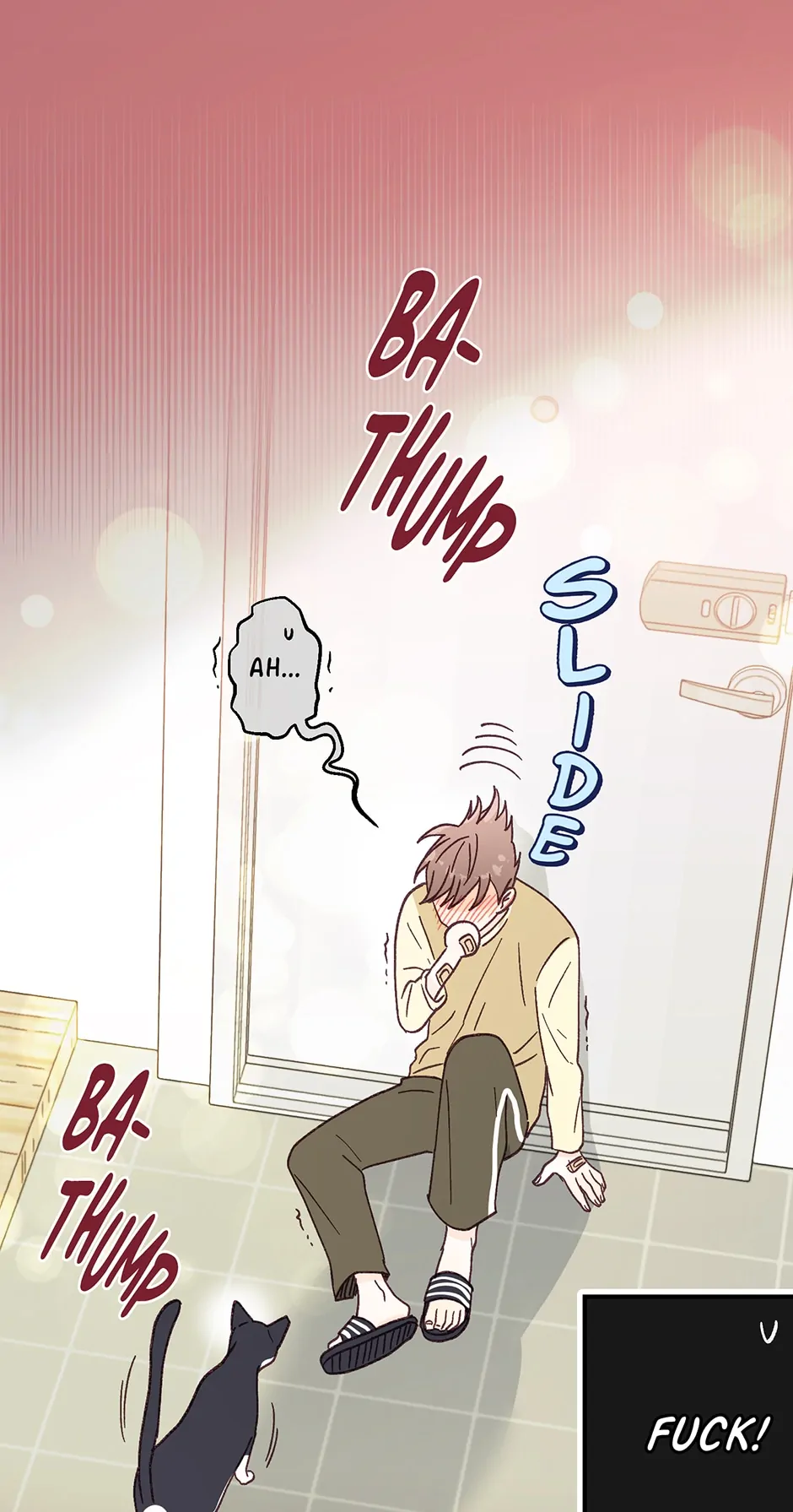 Muhyeok and Naui: My Irresistible Neighbor [Official] - 13. The Breeze in the Crack is Cold manhwa