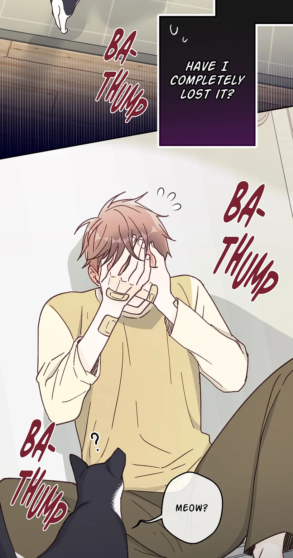 Muhyeok and Naui: My Irresistible Neighbor [Official] - 13. The Breeze in the Crack is Cold manhwa