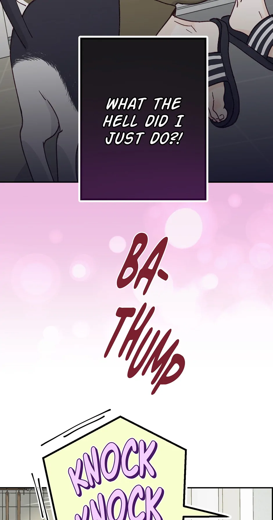 Muhyeok and Naui: My Irresistible Neighbor [Official] - 13. The Breeze in the Crack is Cold manhwa