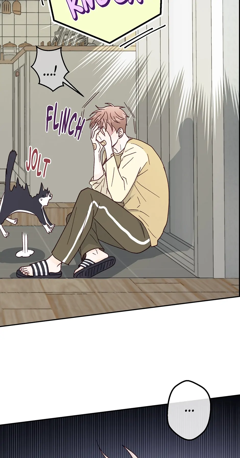 Muhyeok and Naui: My Irresistible Neighbor [Official] - 13. The Breeze in the Crack is Cold manhwa