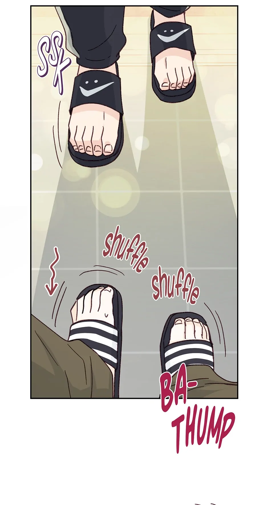 Muhyeok and Naui: My Irresistible Neighbor [Official] - 13. The Breeze in the Crack is Cold manhwa