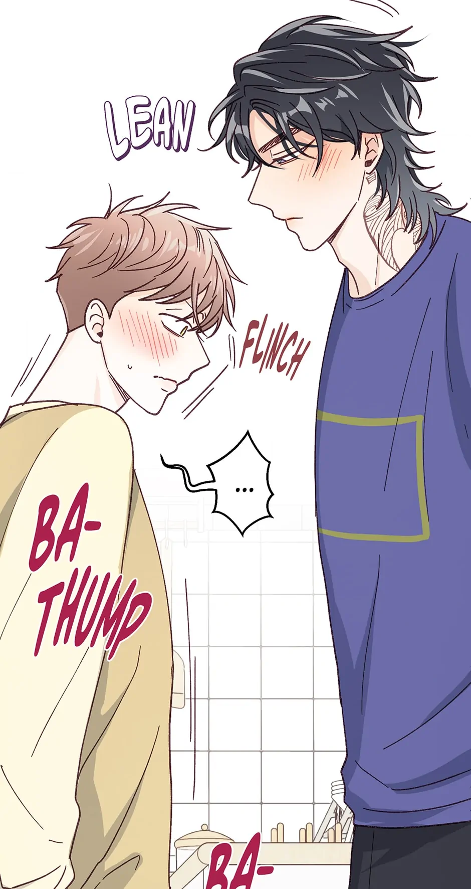 Muhyeok and Naui: My Irresistible Neighbor [Official] - 13. The Breeze in the Crack is Cold manhwa