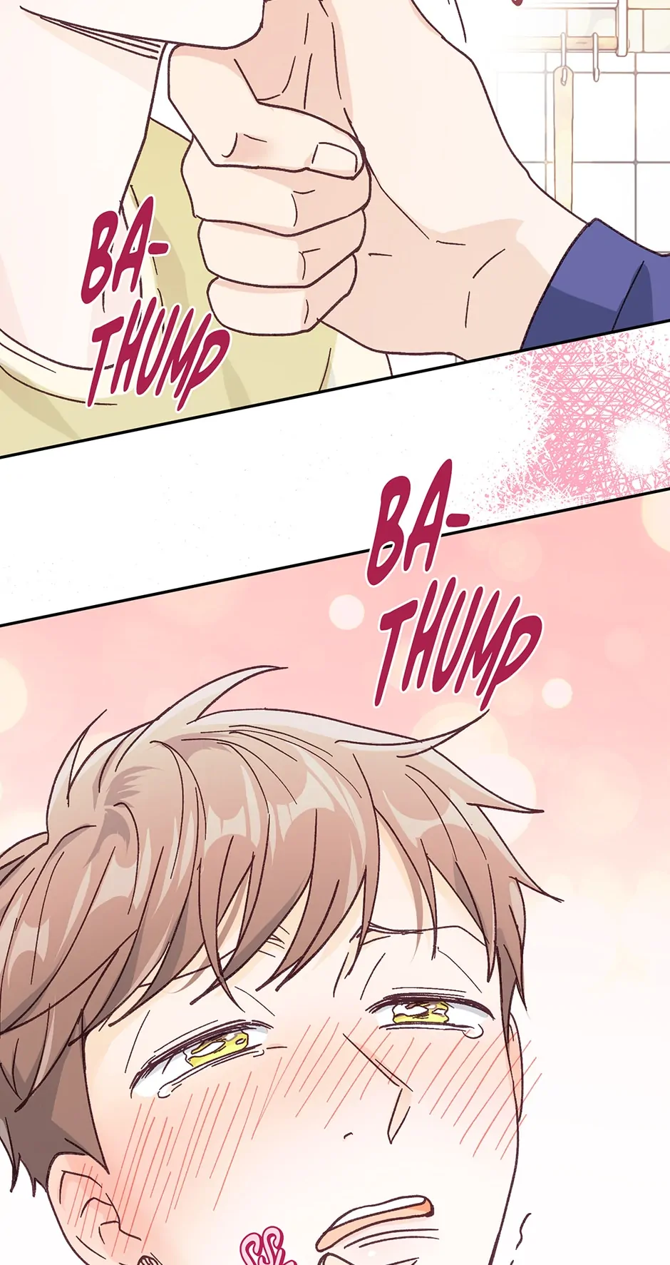 Muhyeok and Naui: My Irresistible Neighbor [Official] - 13. The Breeze in the Crack is Cold manhwa