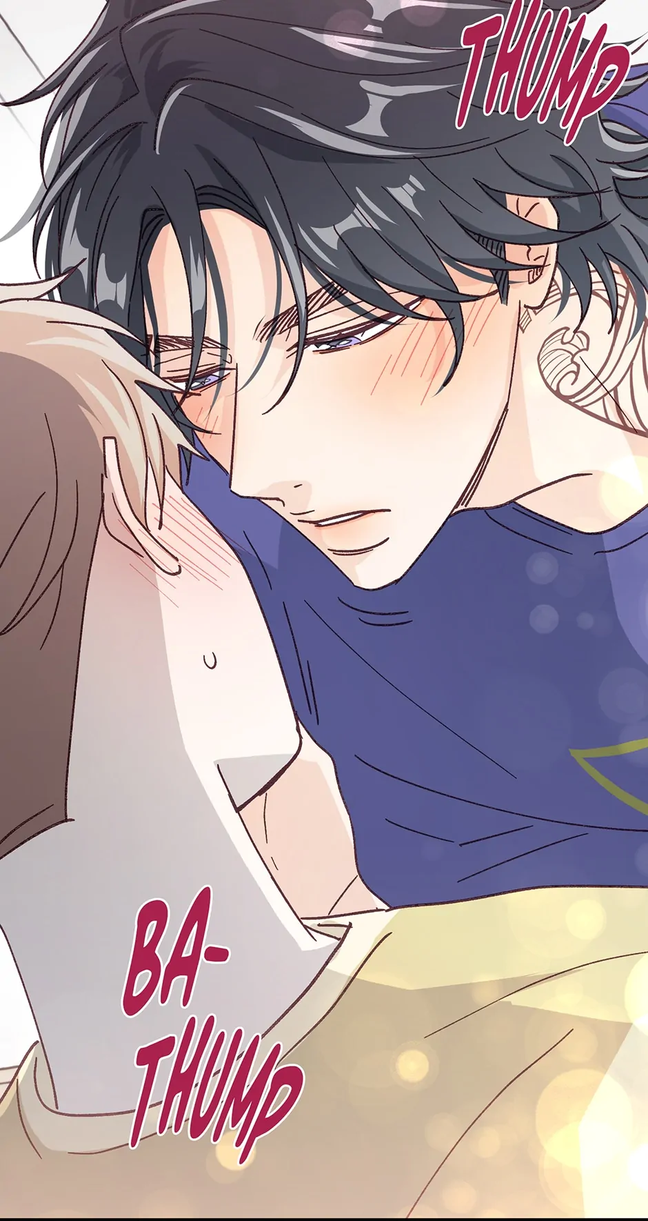 Muhyeok and Naui: My Irresistible Neighbor [Official] - 13. The Breeze in the Crack is Cold manhwa