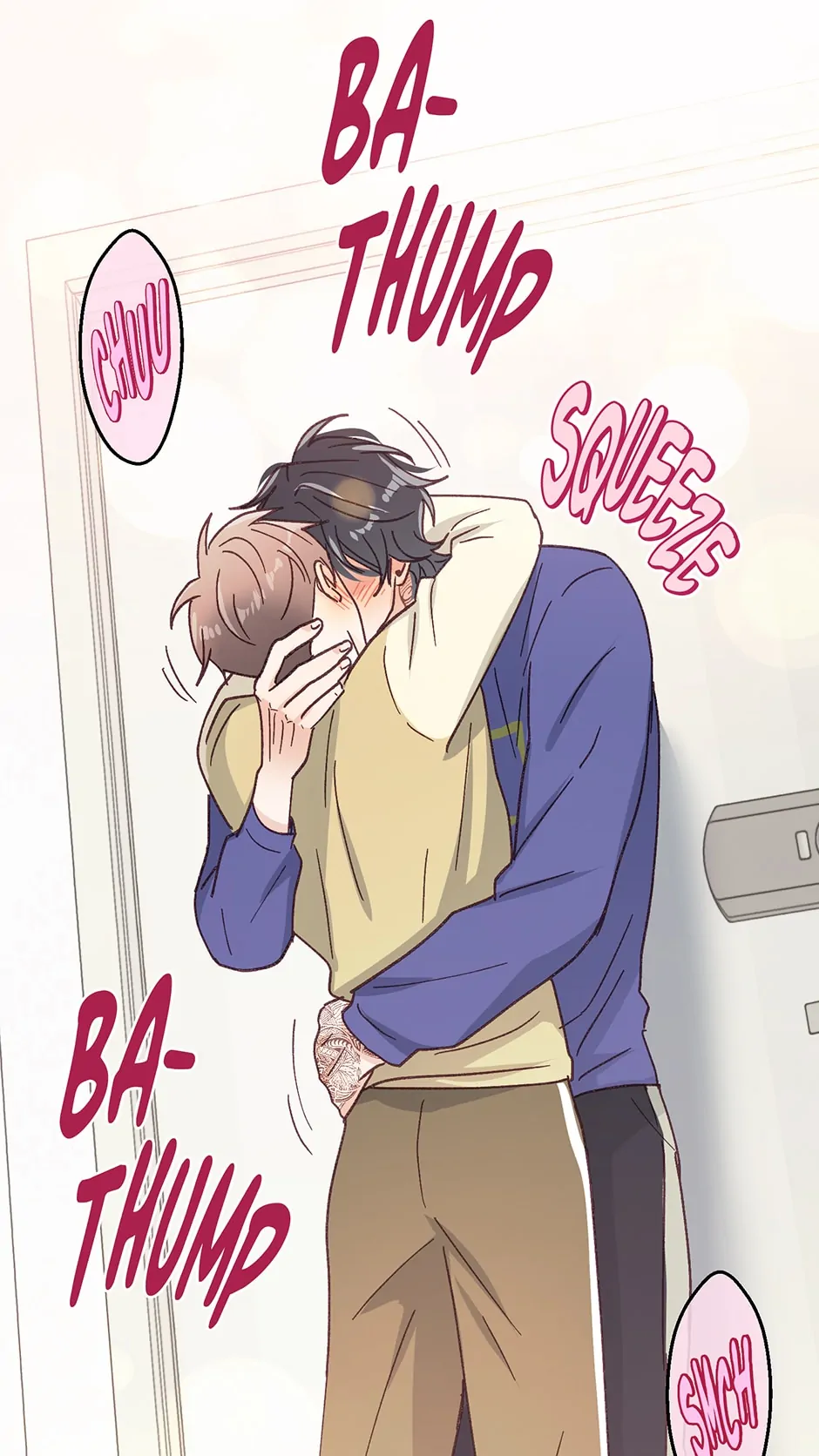 Muhyeok and Naui: My Irresistible Neighbor [Official] - 13. The Breeze in the Crack is Cold manhwa