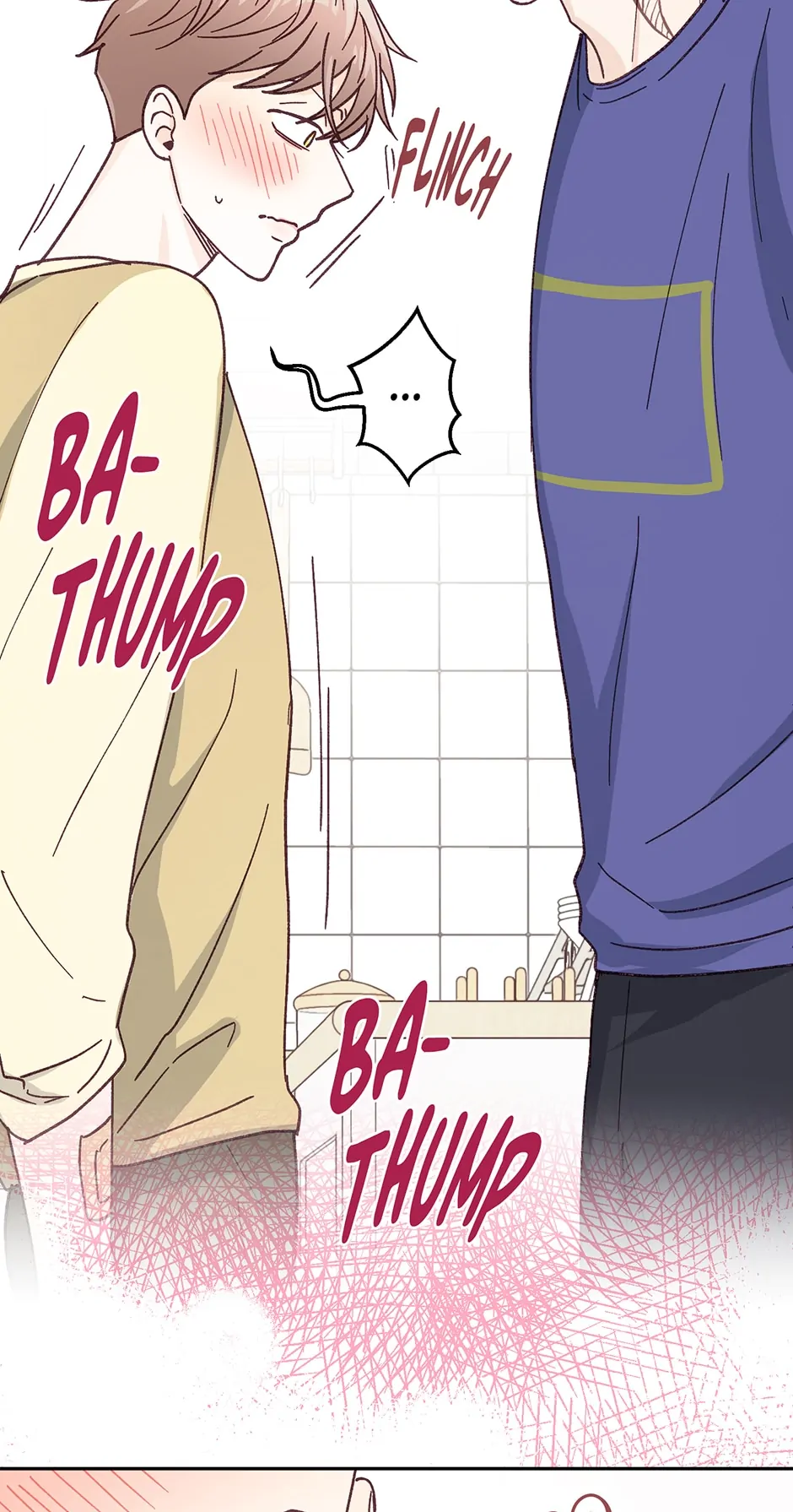 Muhyeok and Naui: My Irresistible Neighbor [Official] - 14. There's Nothing Quite as Scary as Being Physically Attached manhwa