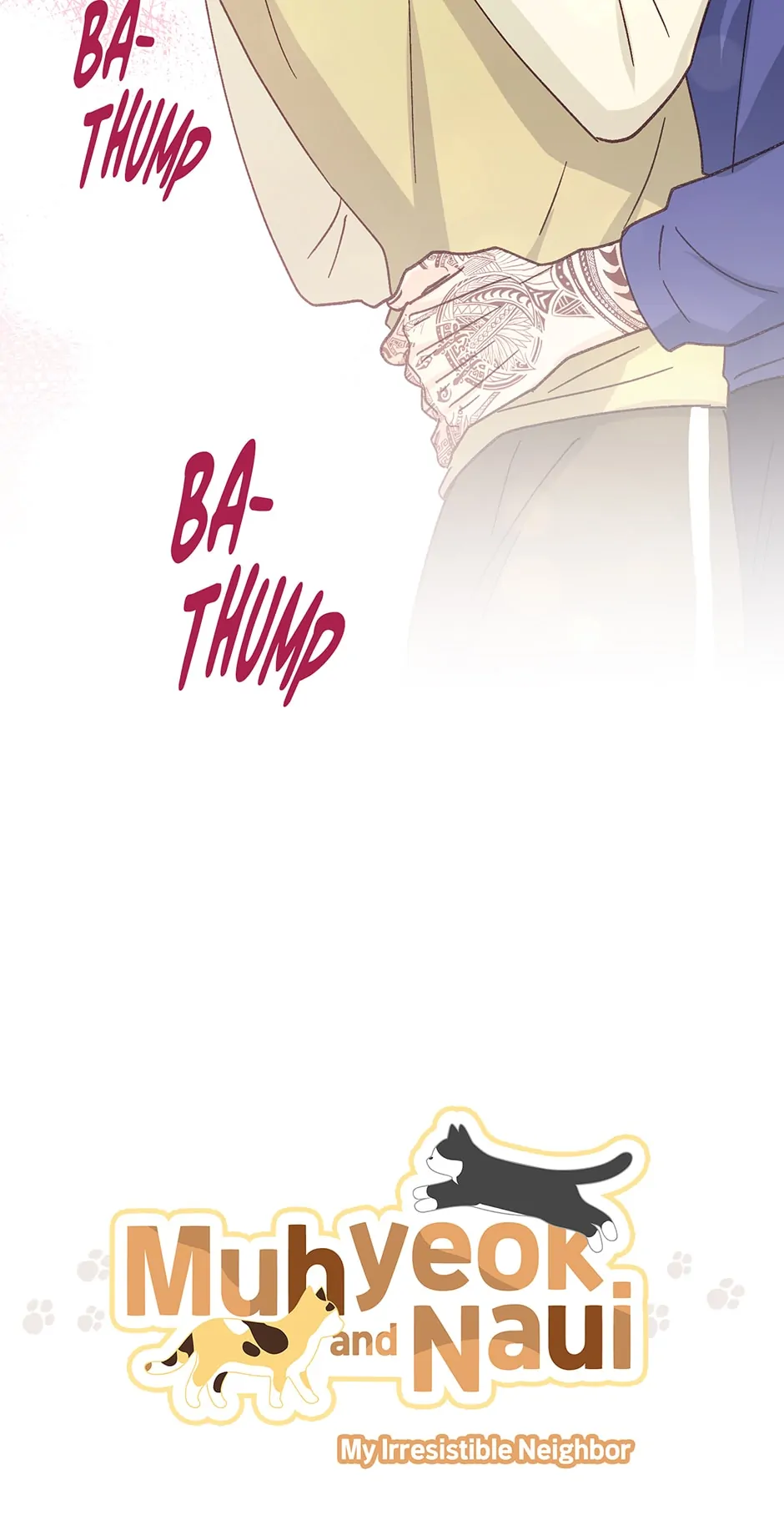 Muhyeok and Naui: My Irresistible Neighbor [Official] - 14. There's Nothing Quite as Scary as Being Physically Attached manhwa