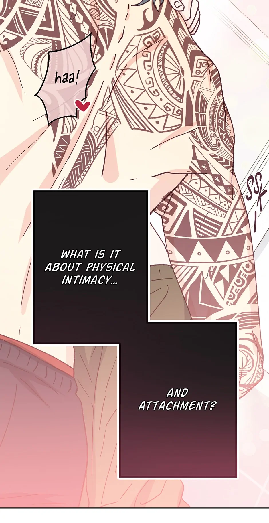 Muhyeok and Naui: My Irresistible Neighbor [Official] - 14. There's Nothing Quite as Scary as Being Physically Attached manhwa