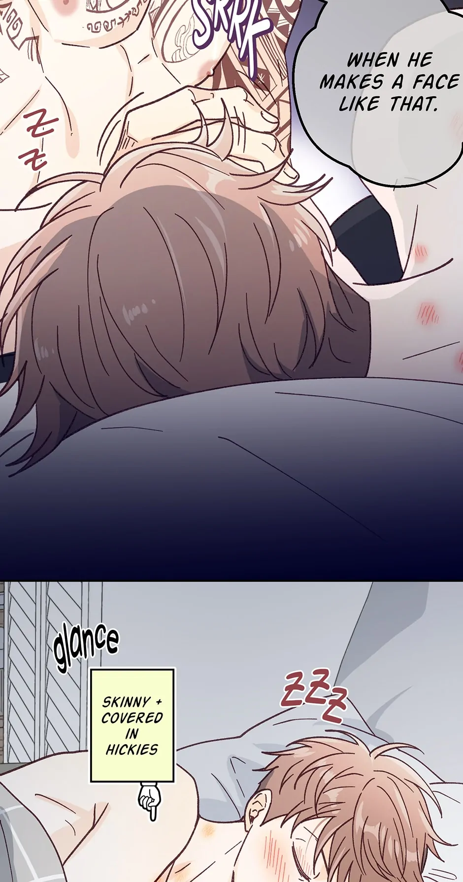 Muhyeok and Naui: My Irresistible Neighbor [Official] - 14. There's Nothing Quite as Scary as Being Physically Attached manhwa