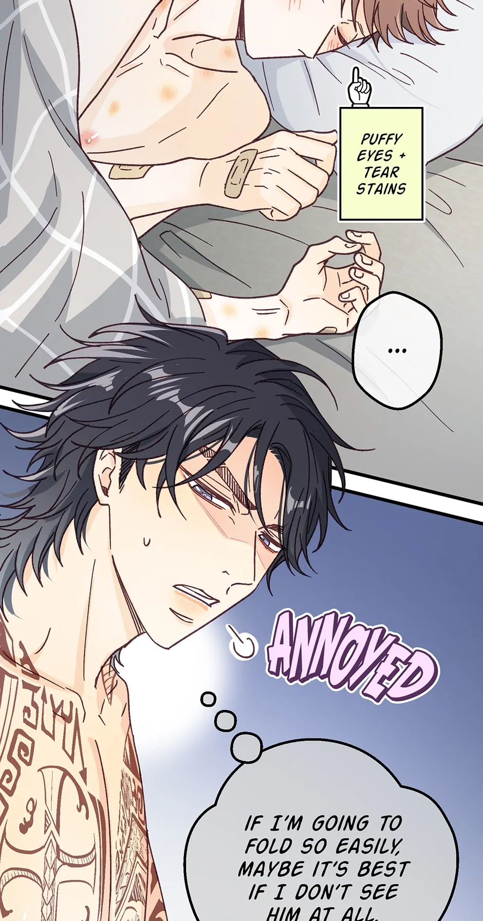 Muhyeok and Naui: My Irresistible Neighbor [Official] - 14. There's Nothing Quite as Scary as Being Physically Attached manhwa