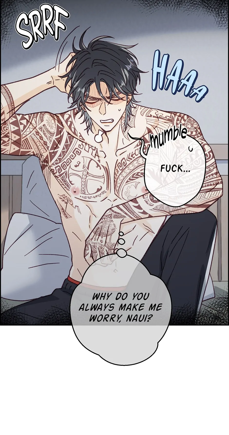 Muhyeok and Naui: My Irresistible Neighbor [Official] - 14. There's Nothing Quite as Scary as Being Physically Attached manhwa