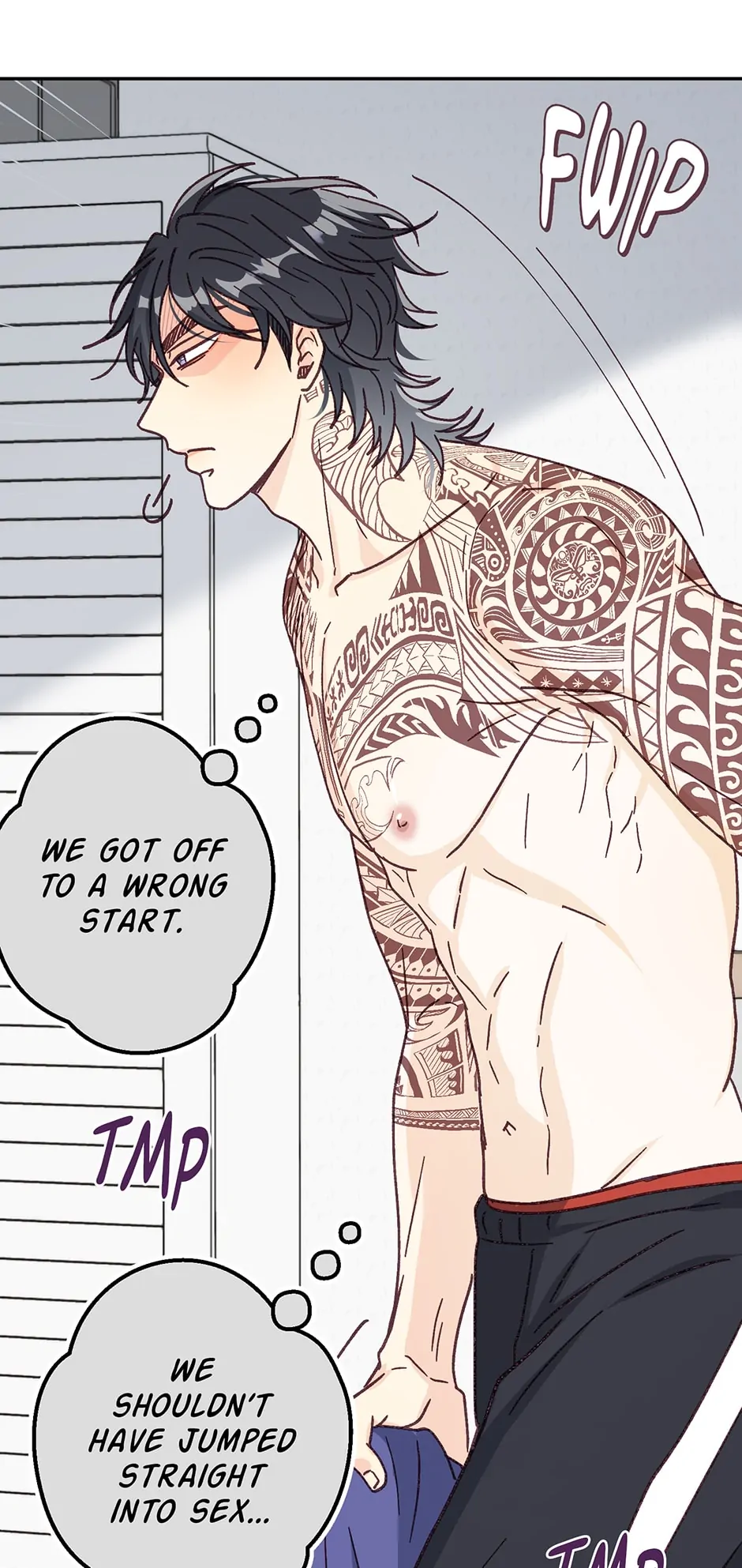 Muhyeok and Naui: My Irresistible Neighbor [Official] - 14. There's Nothing Quite as Scary as Being Physically Attached manhwa