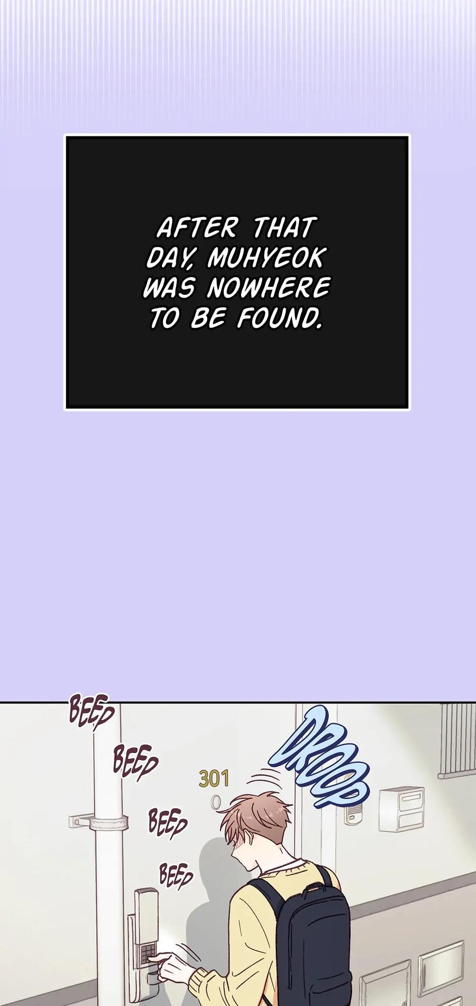 Muhyeok and Naui: My Irresistible Neighbor [Official] - 14. There's Nothing Quite as Scary as Being Physically Attached manhwa