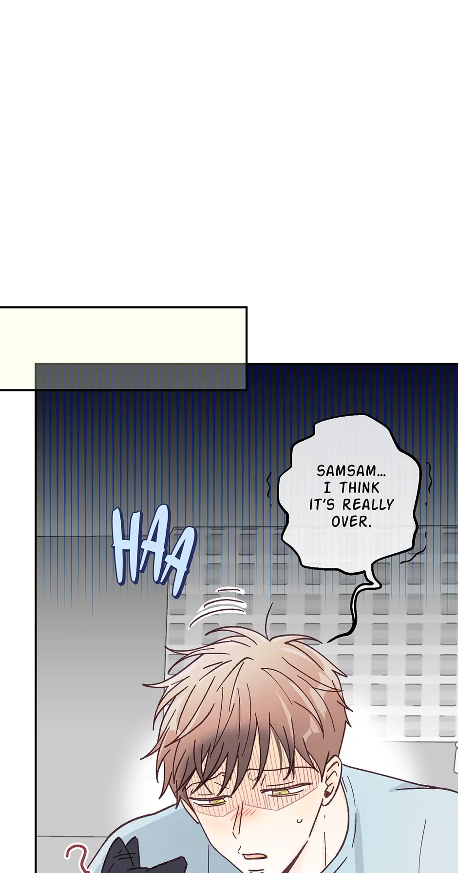 Muhyeok and Naui: My Irresistible Neighbor [Official] - 14. There's Nothing Quite as Scary as Being Physically Attached manhwa