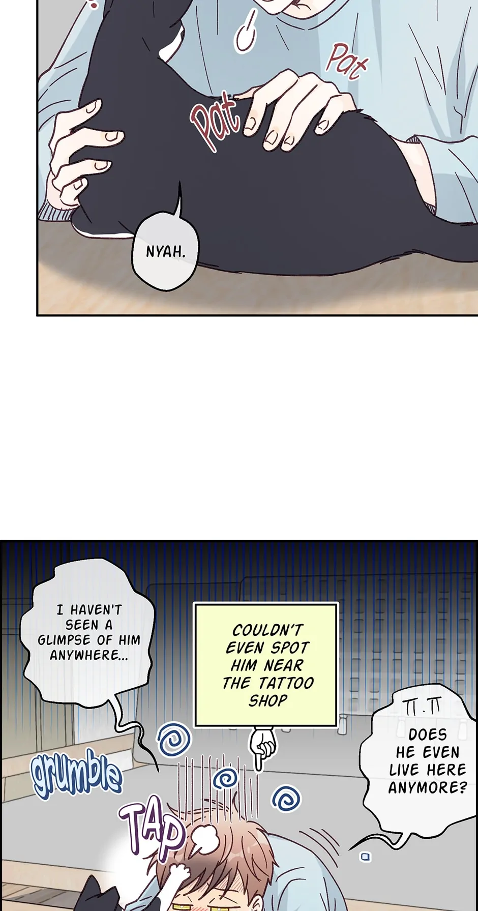 Muhyeok and Naui: My Irresistible Neighbor [Official] - 14. There's Nothing Quite as Scary as Being Physically Attached manhwa
