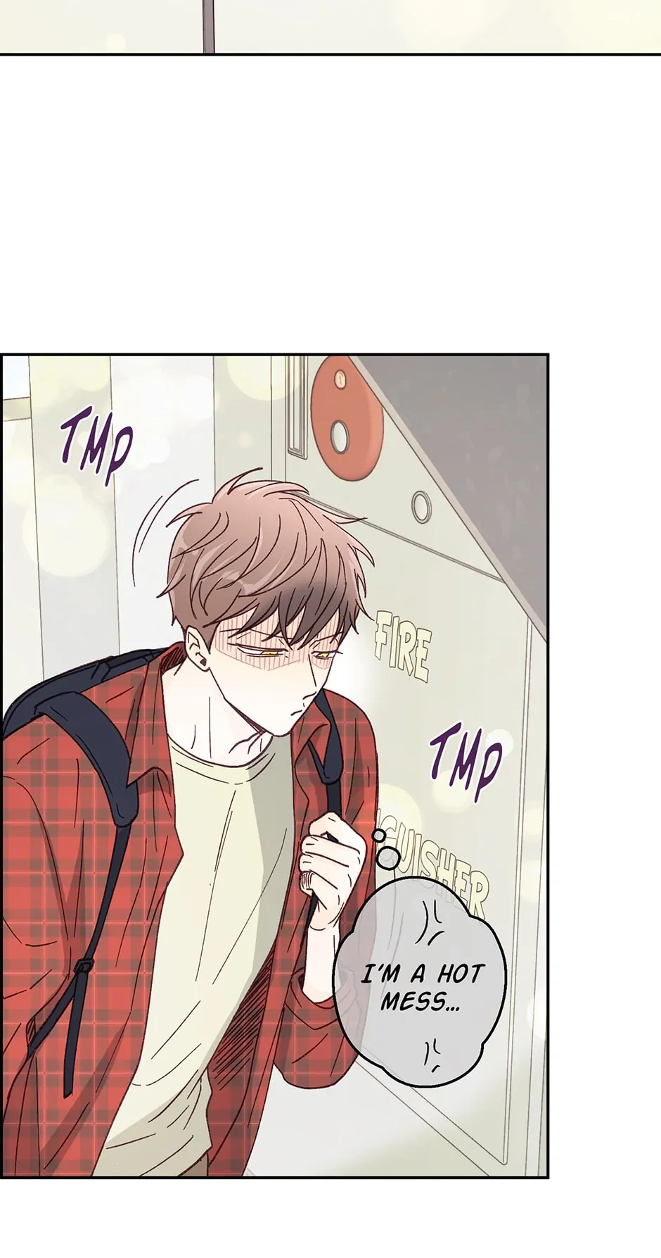 Muhyeok and Naui: My Irresistible Neighbor [Official] - 14. There's Nothing Quite as Scary as Being Physically Attached manhwa