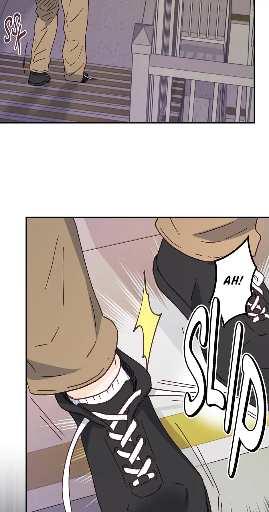 Muhyeok and Naui: My Irresistible Neighbor [Official] - 14. There's Nothing Quite as Scary as Being Physically Attached manhwa