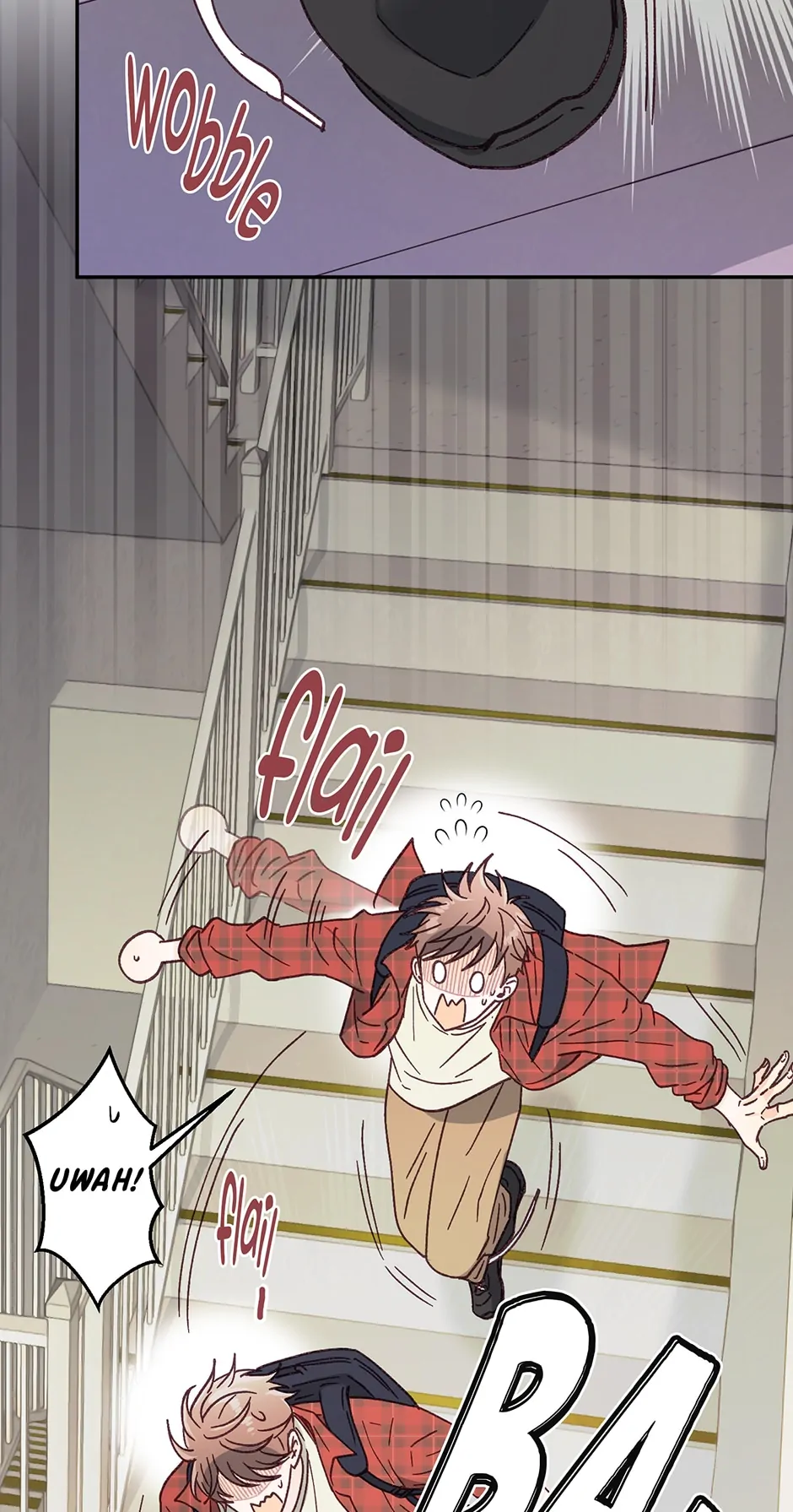 Muhyeok and Naui: My Irresistible Neighbor [Official] - 14. There's Nothing Quite as Scary as Being Physically Attached manhwa